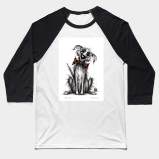 Funky dog Baseball T-Shirt